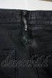 画像8: CIVARIZE / Omen箔加工タイトカラースキニーパンツ 46 ブラックｘシルバー T-25-06-28-019-CI-pa-YM-ZT (8)