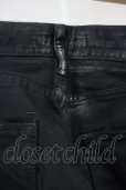 画像8: CIVARIZE / Omen箔加工タイトカラースキニーパンツ 46 ブラックｘシルバー T-25-06-28-019-CI-pa-YM-ZT