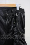 画像4: CIVARIZE / Beamサスペンダー付きサテンサルエルカーゴパンツ 44 ブラック T-25-06-28-021-CI-pa-YM-ZT