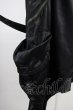 画像5: CIVARIZE / Beamサスペンダー付きサテンサルエルカーゴパンツ 44 ブラック T-25-06-28-021-CI-pa-YM-ZT270 (5)