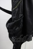 画像5: CIVARIZE / Beamサスペンダー付きサテンサルエルカーゴパンツ 44 ブラック T-25-06-28-021-CI-pa-YM-ZT