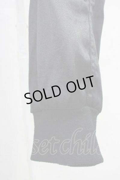 画像6: CIVARIZE / Beamサスペンダー付きサテンサルエルカーゴパンツ 44 ブラック T-25-06-28-021-CI-pa-YM-ZT270 (6)