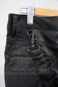画像7: CIVARIZE / Beamサスペンダー付きサテンサルエルカーゴパンツ 44 ブラック T-25-06-28-021-CI-pa-YM-ZT
