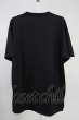 画像2: CavariA / スタッズ襟BIG Tシャツ 46 ブラック T-25-06-28-003-Ca-ts-YM-ZT205 (2)
