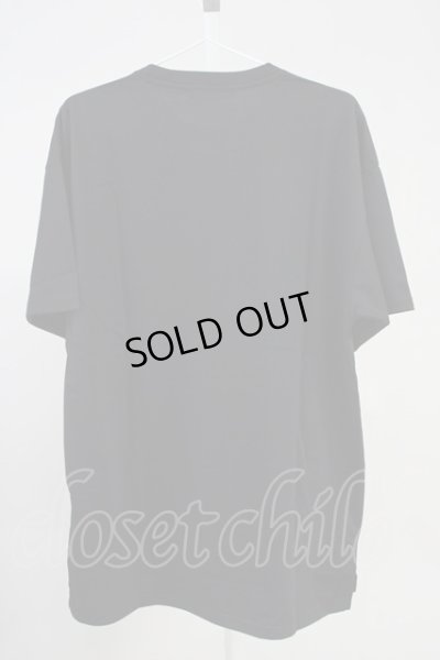 画像2: CavariA / スタッズ襟BIG Tシャツ 46 ブラック T-25-06-28-003-Ca-ts-YM-ZT205