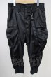 画像1: CIVARIZE / Meteorサテンサルエルカーゴパンツ 44 ブラック T-25-06-28-022-CI-pa-YM-ZT270 (1)