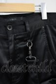 画像3: CIVARIZE / Meteorサテンサルエルカーゴパンツ 44 ブラック T-25-06-28-022-CI-pa-YM-ZT