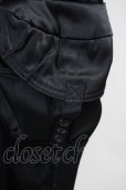 画像4: CIVARIZE / Meteorサテンサルエルカーゴパンツ 44 ブラック T-25-06-28-022-CI-pa-YM-ZT