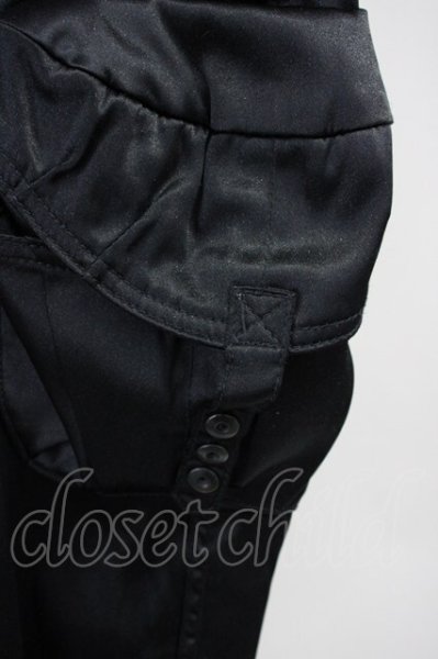画像4: CIVARIZE / Meteorサテンサルエルカーゴパンツ 44 ブラック T-25-06-28-022-CI-pa-YM-ZT270 (4)
