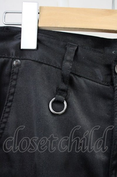 画像6: CIVARIZE / Meteorサテンサルエルカーゴパンツ 44 ブラック T-25-06-28-022-CI-pa-YM-ZT270 (6)