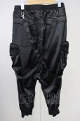 画像2: CIVARIZE / Asteroidサテンサルエルパンツ 44 ブラック T-25-06-28-023-CI-pa-YM-ZT (2)