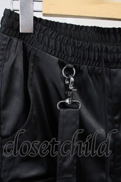 画像3: CIVARIZE / Asteroidサテンサルエルパンツ 44 ブラック T-25-06-28-023-CI-pa-YM-ZT270 (3)