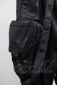 画像4: CIVARIZE / Asteroidサテンサルエルパンツ 44 ブラック T-25-06-28-023-CI-pa-YM-ZT