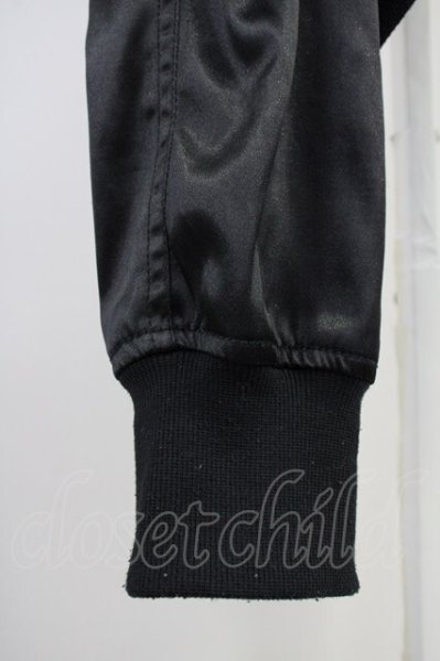 画像5: CIVARIZE / サスペンダージップサテンサルエルカーゴパンツ 44 ブラック T-25-06-28-024-CI-pa-YM-ZT268 (5)