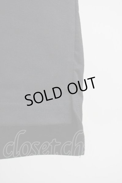 画像4: CavariA / スタッズ襟BIG Tシャツ 46 ブラック T-25-06-28-003-Ca-ts-YM-ZT205 (4)