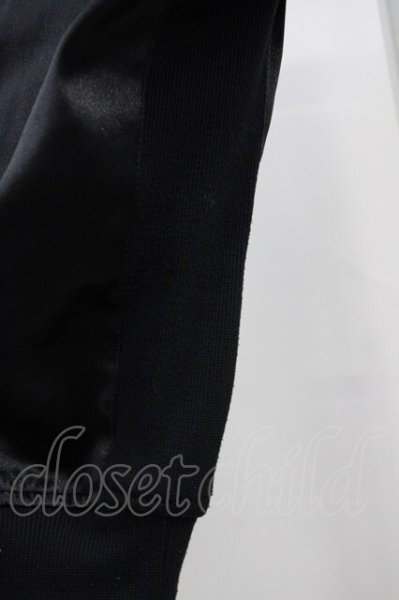 画像7: CIVARIZE / サスペンダージップサテンサルエルカーゴパンツ 44 ブラック T-25-06-28-024-CI-pa-YM-ZT268 (7)