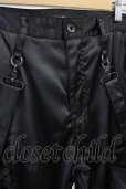 画像3: CIVARIZE / サテンサルエルカーゴパンツ 46 ブラック T-25-06-28-025-CI-pa-YM-ZT