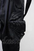 画像4: CIVARIZE / サテンサルエルカーゴパンツ 46 ブラック T-25-06-28-025-CI-pa-YM-ZT