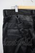 画像6: CIVARIZE / サテンサルエルカーゴパンツ 46 ブラック T-25-06-28-025-CI-pa-YM-ZT (6)