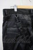 画像6: CIVARIZE / サテンサルエルカーゴパンツ 46 ブラック T-25-06-28-025-CI-pa-YM-ZT