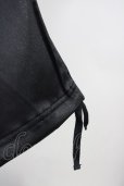 画像7: CIVARIZE / サテンサルエルカーゴパンツ 46 ブラック T-25-06-28-025-CI-pa-YM-ZT