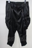 画像1: CIVARIZE / Comet　サスペンダーカーゴパンツ 46 ブラック T-25-06-28-026-CI-pa-YM-ZT (1)