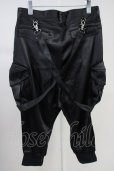 画像2: CIVARIZE / Comet　サスペンダーカーゴパンツ 46 ブラック T-25-06-28-026-CI-pa-YM-ZT (2)