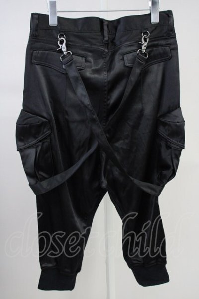画像2: CIVARIZE / Comet　サスペンダーカーゴパンツ 46 ブラック T-25-06-28-026-CI-pa-YM-ZT