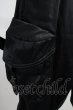 画像4: CIVARIZE / Comet　サスペンダーカーゴパンツ 46 ブラック T-25-06-28-026-CI-pa-YM-ZT268 (4)