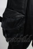画像4: CIVARIZE / Comet　サスペンダーカーゴパンツ 46 ブラック T-25-06-28-026-CI-pa-YM-ZT