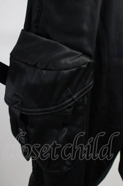 画像4: CIVARIZE / Comet　サスペンダーカーゴパンツ 46 ブラック T-25-06-28-026-CI-pa-YM-ZT268 (4)