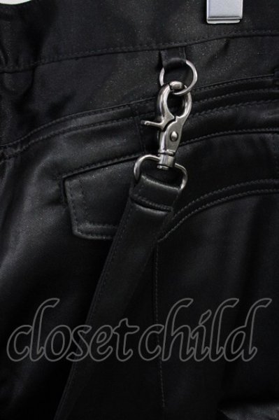 画像6: CIVARIZE / Comet　サスペンダーカーゴパンツ 46 ブラック T-25-06-28-026-CI-pa-YM-ZT268 (6)