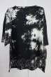 画像2: CavariA / ブリーチZIP BIG Tシャツ 44 ブラック T-25-06-28-004-Ca-ts-YM-ZT205 (2)
