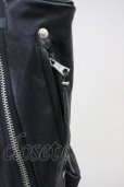 画像3: JOHNNY WOLF / JOEY SHEEP レザーバッグ  ブラック T-25-06-28-028-JO-ba-YM-ZT