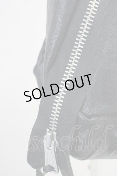 画像7: JOHNNY WOLF / JOEY SHEEP レザーバッグ  ブラック T-25-06-28-028-JO-ba-YM-ZT (7)