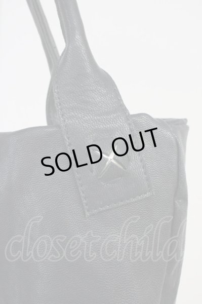 画像8: JOHNNY WOLF / JOEY SHEEP レザーバッグ  ブラック T-25-06-28-028-JO-ba-YM-ZT (8)