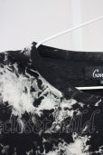 画像3: CavariA / ブリーチZIP BIG Tシャツ 44 ブラック T-25-06-28-004-Ca-ts-YM-ZT (3)