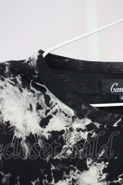 画像3: CavariA / ブリーチZIP BIG Tシャツ 44 ブラック T-25-06-28-004-Ca-ts-YM-ZT