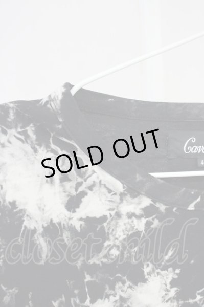 画像3: CavariA / ブリーチZIP BIG Tシャツ 44 ブラック T-25-06-28-004-Ca-ts-YM-ZT205 (3)