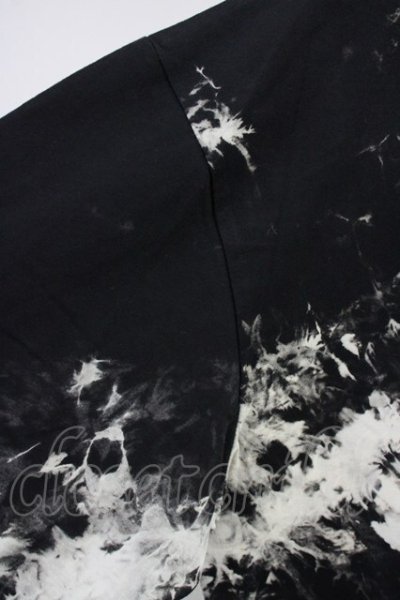 画像5: CavariA / ブリーチZIP BIG Tシャツ 44 ブラック T-25-06-28-004-Ca-ts-YM-ZT