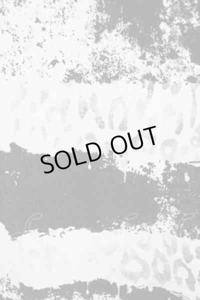 画像4: Roshell / アシンメトリーレオパボーダーカットソー M ホワイト T-25-06-28-005-Ro-to-YM-ZT (4)