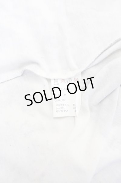 画像6: Roshell / アシンメトリーレオパボーダーカットソー M ホワイト T-25-06-28-005-Ro-to-YM-ZT (6)