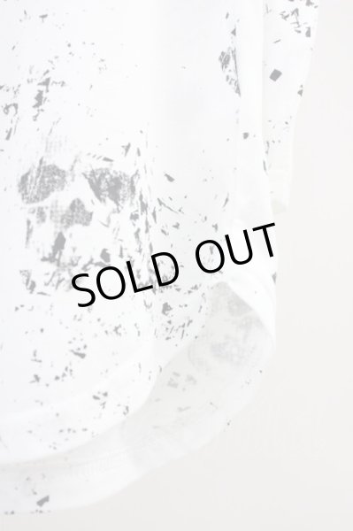 画像4: BERNINGS-SHO / スカル総柄カットソー L ホワイト T-25-06-28-006-BE-to-YM-ZT205 (4)