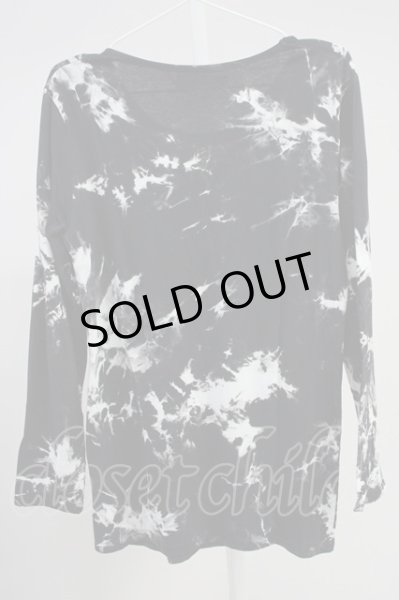 画像2: SEANA / ブリーチカットソー L ブラック T-25-06-28-007-SE-to-YM-ZT205 (2)