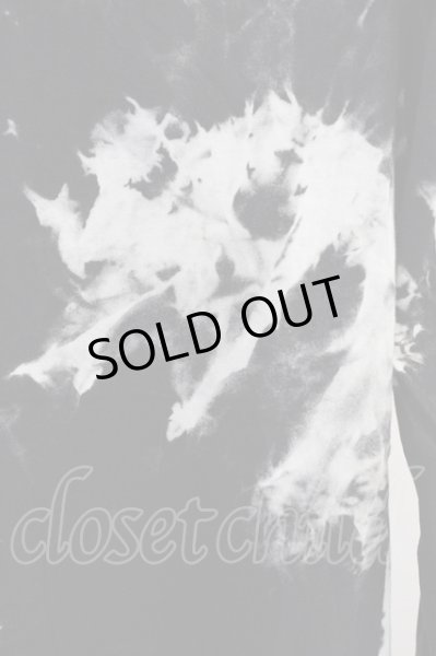 画像4: SEANA / ブリーチカットソー L ブラック T-25-06-28-007-SE-to-YM-ZT205 (4)