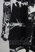画像5: SEANA / ブリーチカットソー L ブラック T-25-06-28-007-SE-to-YM-ZT (5)