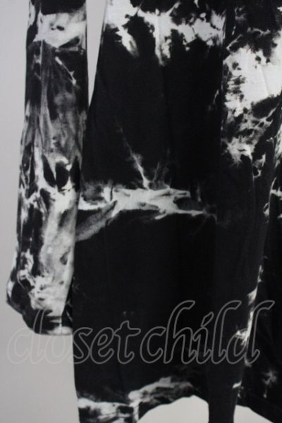 画像5: SEANA / ブリーチカットソー L ブラック T-25-06-28-007-SE-to-YM-ZT