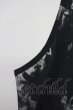 画像4: CIVARIZE / Hurt クラッシュ加工フェイクレイヤードタンクトップ 46 ブラック T-25-06-28-001-CI-to-YM-ZT (4)