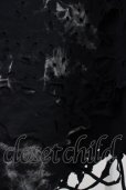 画像5: CIVARIZE / Hurt クラッシュ加工フェイクレイヤードタンクトップ 46 ブラック T-25-06-28-001-CI-to-YM-ZT