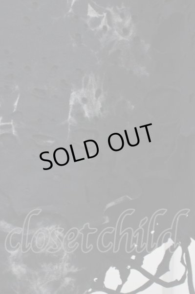 画像5: CIVARIZE / Hurt クラッシュ加工フェイクレイヤードタンクトップ 46 ブラック T-25-06-28-001-CI-to-YM-ZT (5)